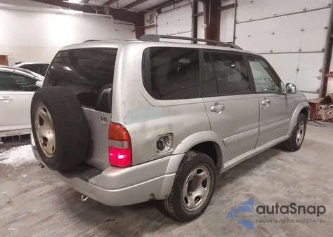 2002 Suzuki Xl-7 Limited/Plus/Standard/Touring z USA, uszkodzony, nr VIN JS3TX92VX24122481